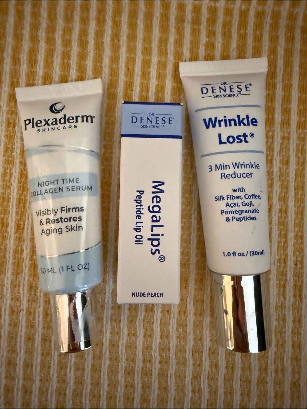 Plexaderm Night Time Collagen Serum – Denese Mega Lips and Wrinkle Lost